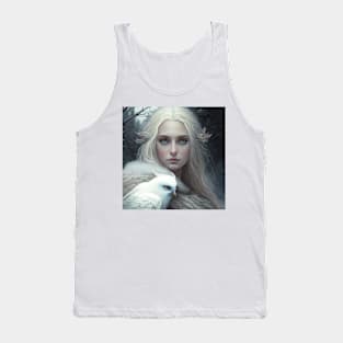 Ice Witch 04 Tank Top